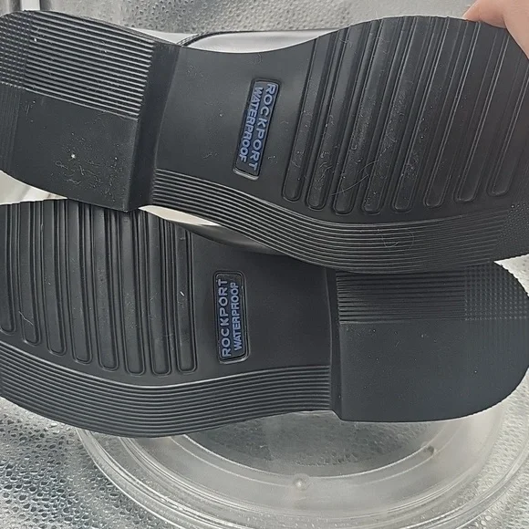 J Mens Dress Shoes Sz9.5 Black - Picture 5 of 9